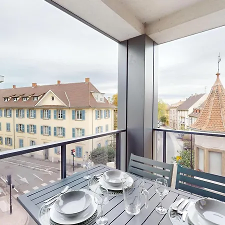 Les Loges Balcon Et Parking Colmar